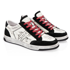 Lay-Up Sneakers White X Black