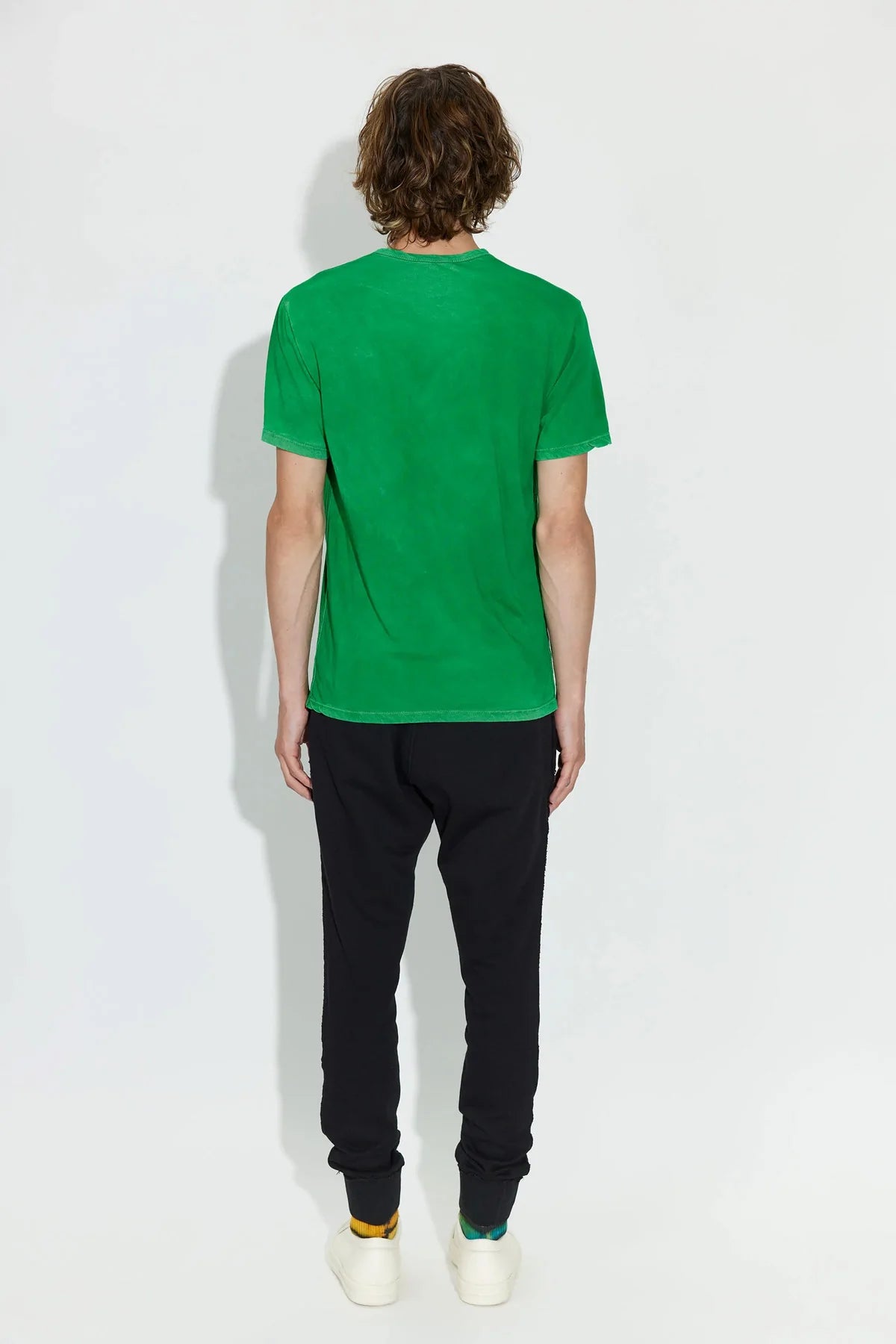 M Classic crew tee - vintage k green