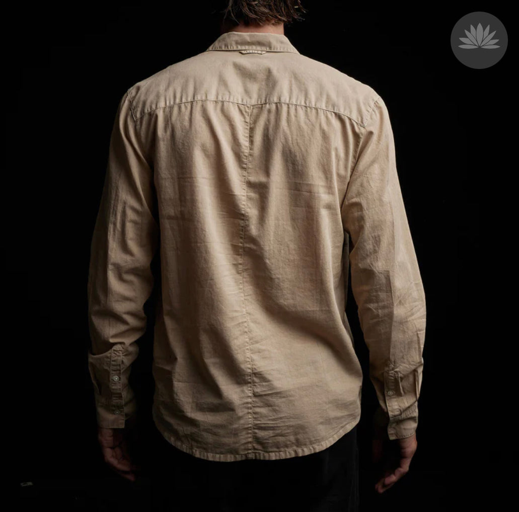 Standard Shirt Beige