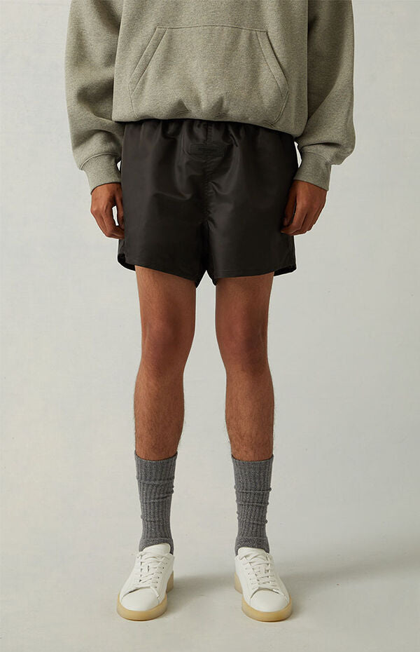 Men Running Shorts Iron