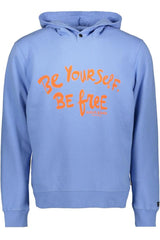 Be you yourself blue hoodie