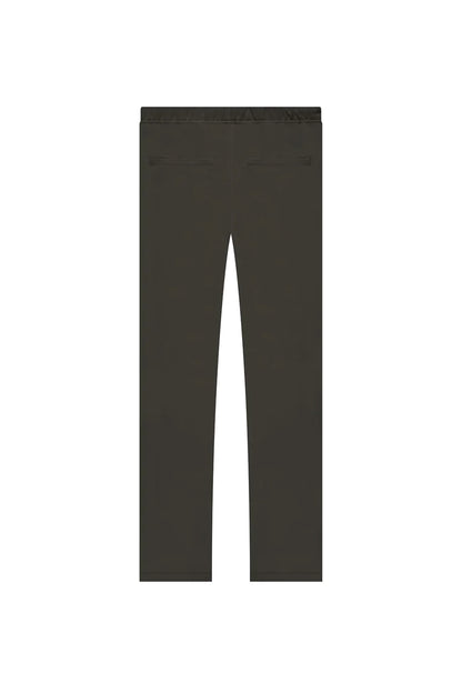 Relaxed Trouser Off Black