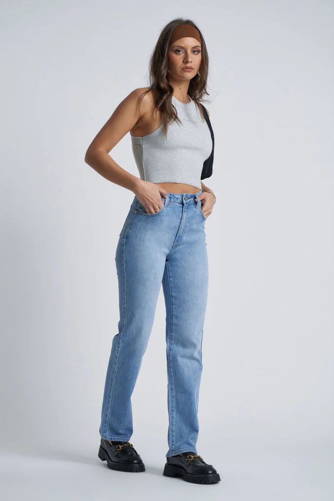 A94’ high straight Patricia jeans