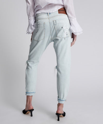 Painted Saints Florence Jeans
