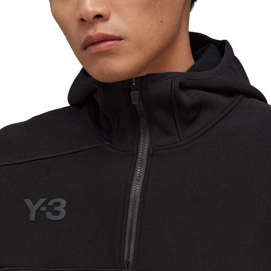 U track hoodie black