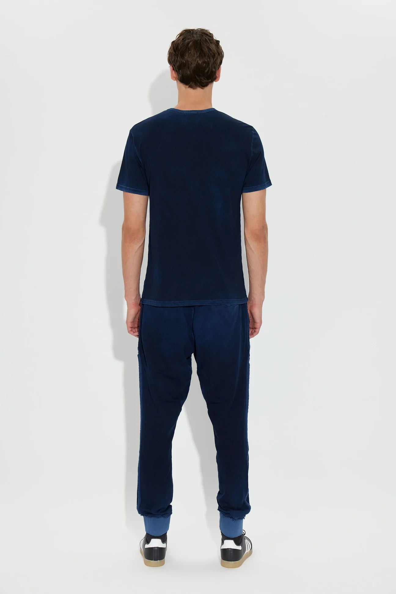 M Classic crew tee - vintage navy