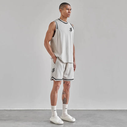 Concrete Basketball Vest