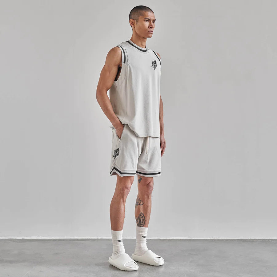 Concrete Basketball Vest