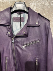 Video jacket purple