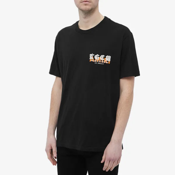 T.G.C.W tee black