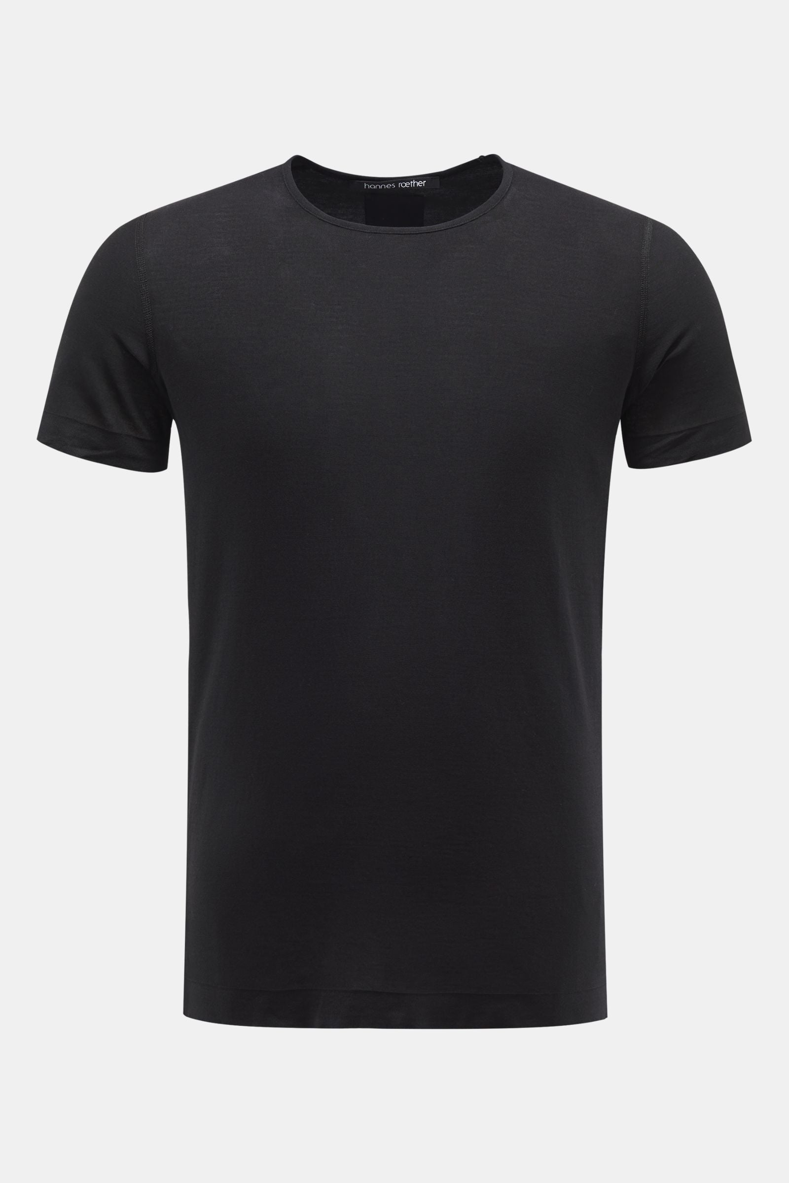 Male shirt YA35 black