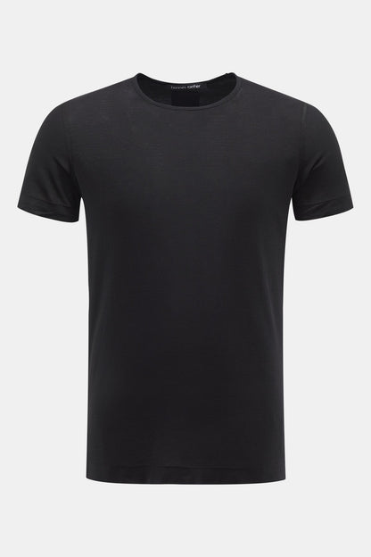 Male Shirt YA35 Black