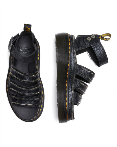 Clarissa || Quad Hdw - Milled Nappa