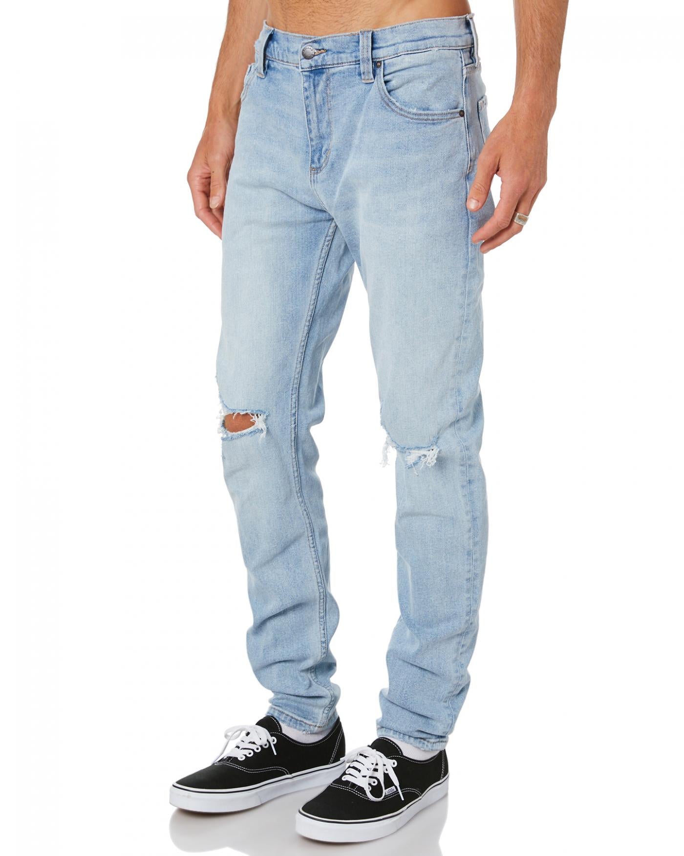 Stinger Twisties Bleach Destroy Jeans