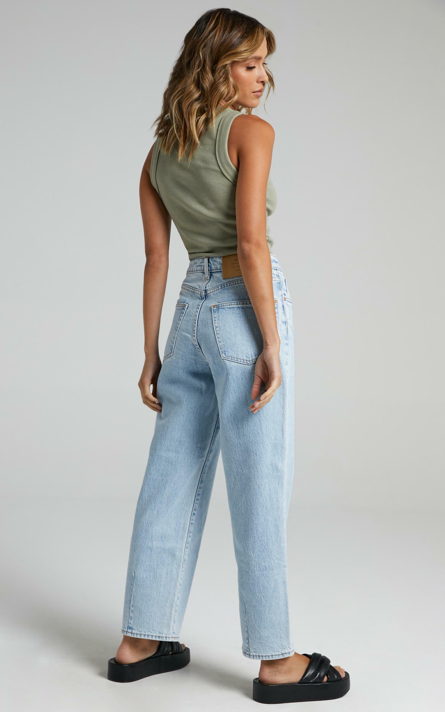 Edie straight jeans zero vinyl