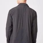 Black overshirt jacket