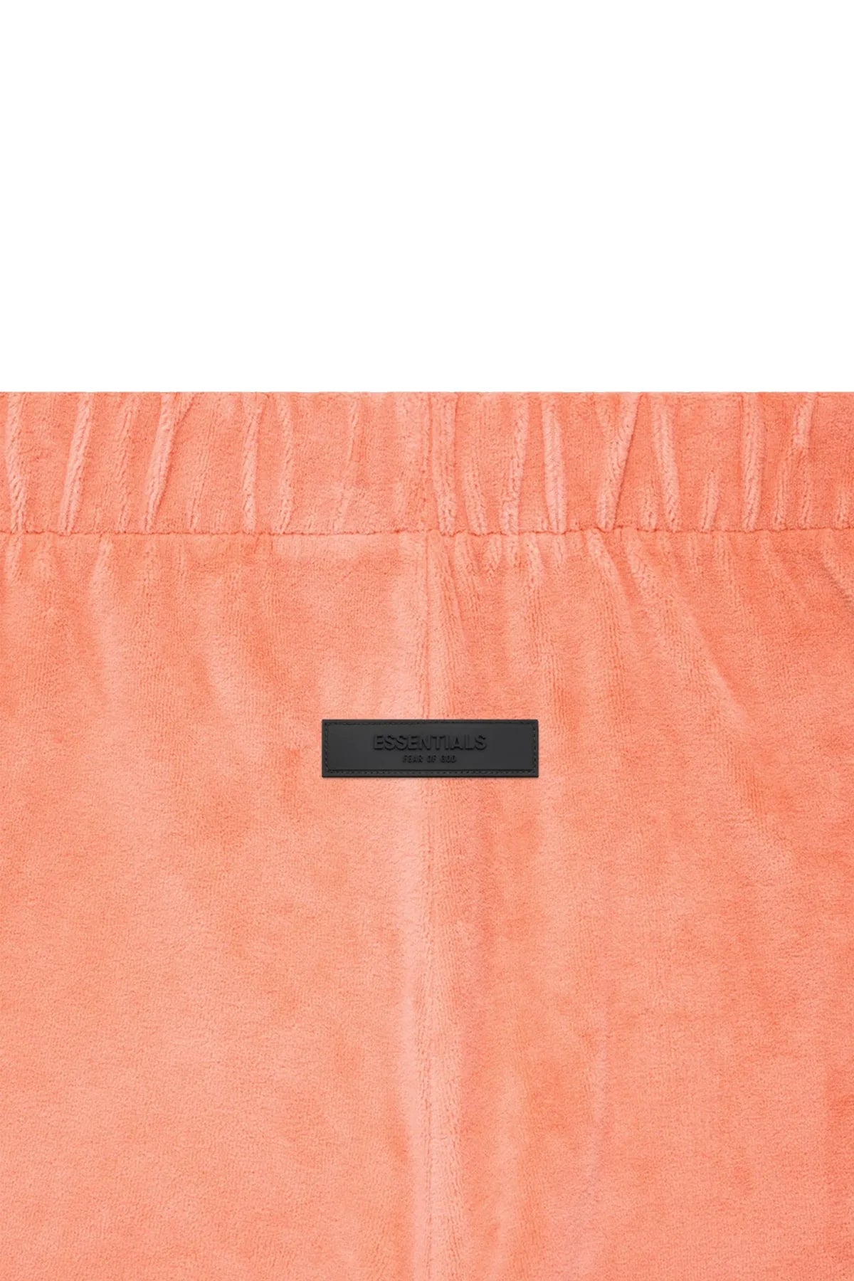 Velour short coral