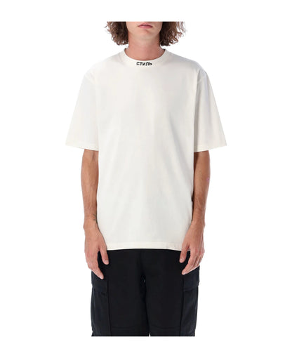 NF CTN MB SS TEE white black