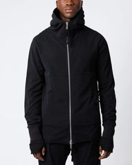 Black hoodie jacket