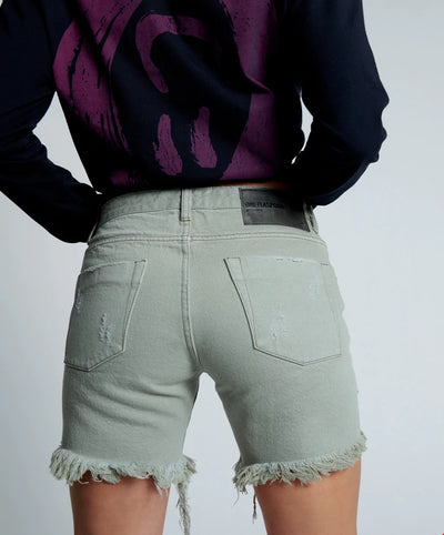 Fade Khaki Stevies Shorts