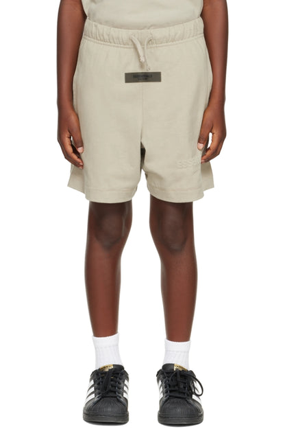 Kids Jersey Short - Smoke