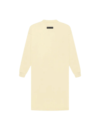 Ls Tee Dress Egg Shell