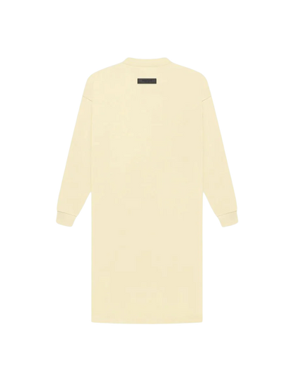 LS tee dress egg shell