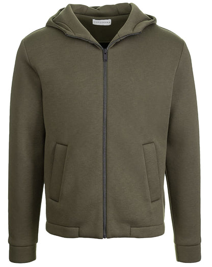 Clayton olive hoodie