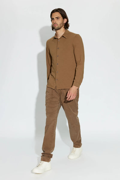 Presley Ls Buttondown Clay