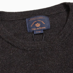 Tondo Nuevo knit - Charcoal