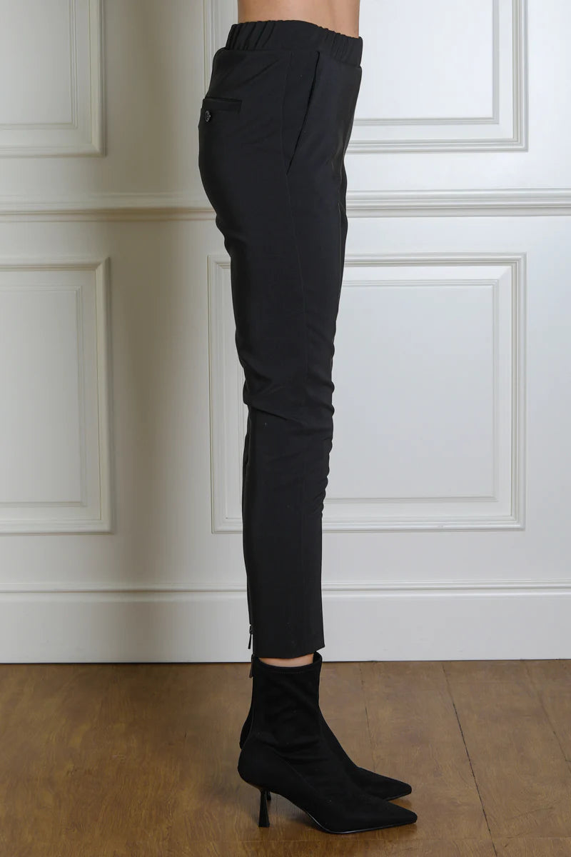 Black elegant pant