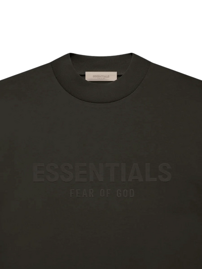 Ls Tee Dress Off Black