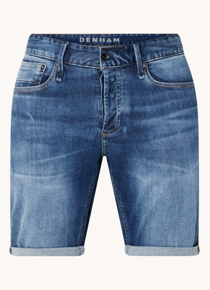 Blue Razor Short