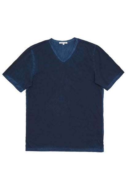 M Classic V neck - vintage navy