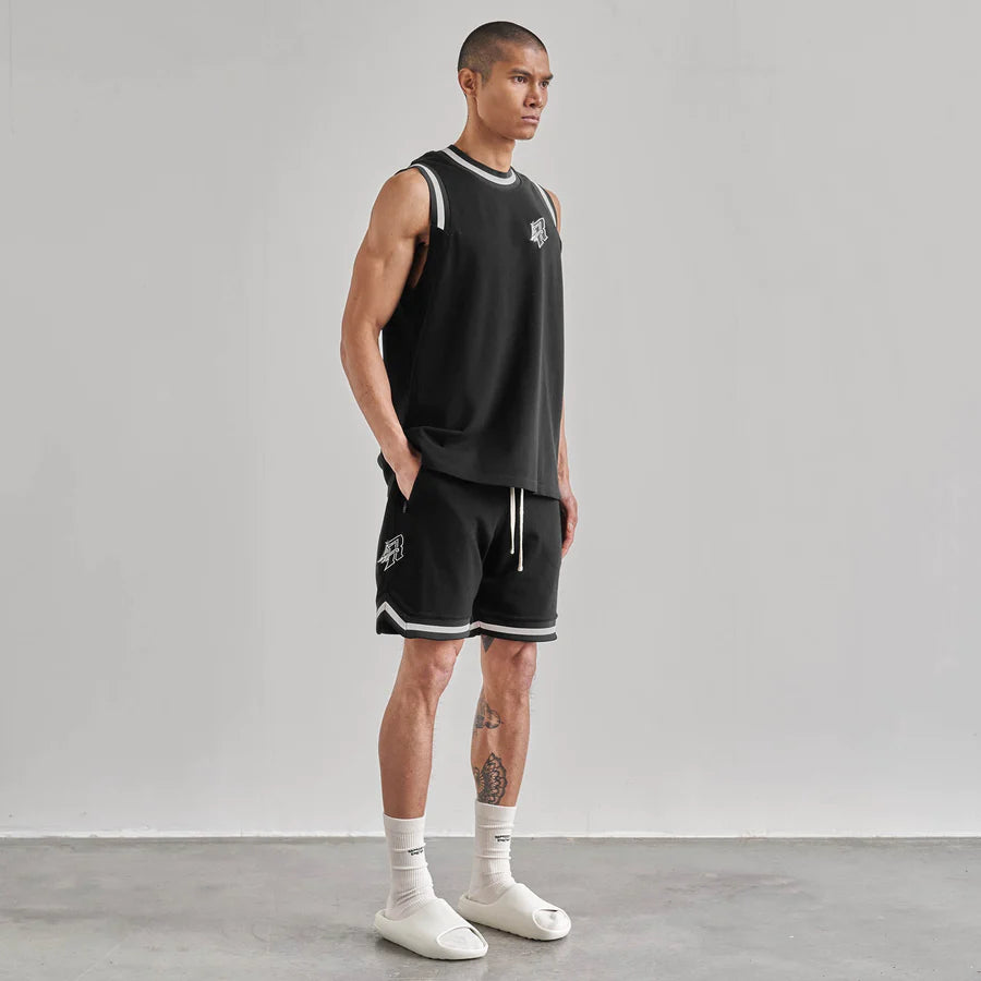 Black Basketball Vest