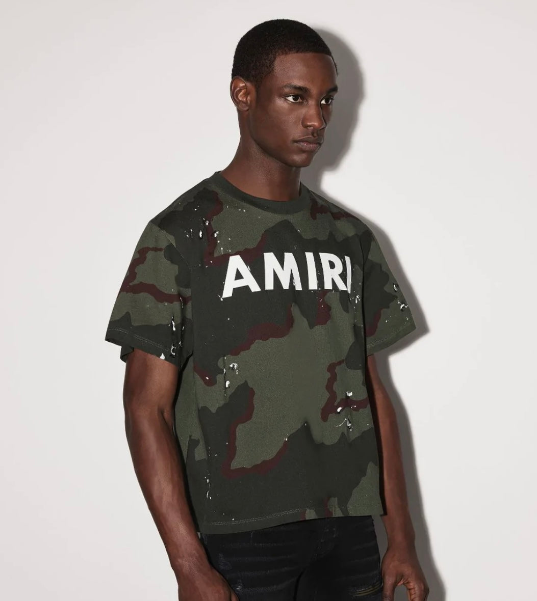 Camo t-shirt