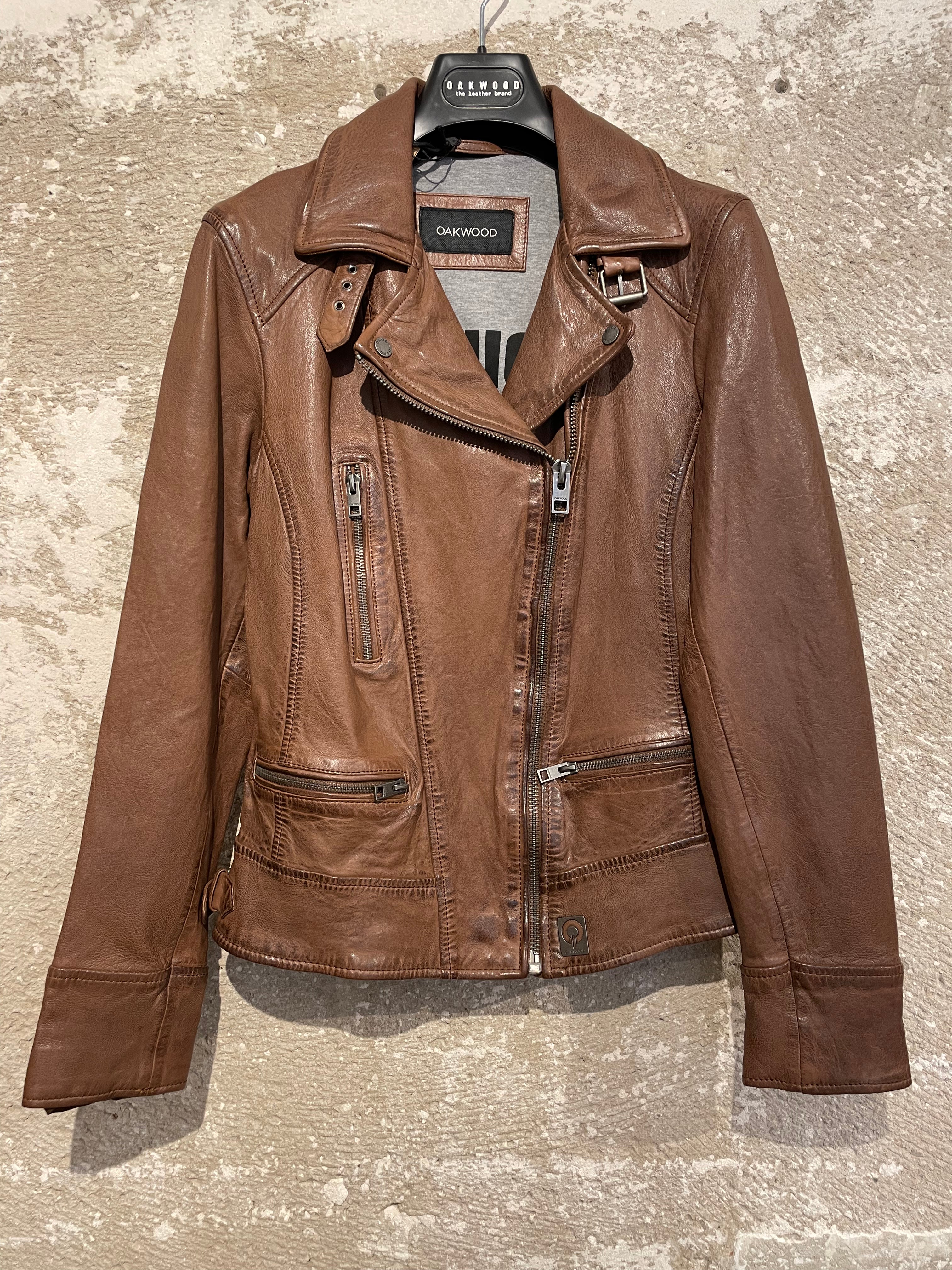 Video jacket brown