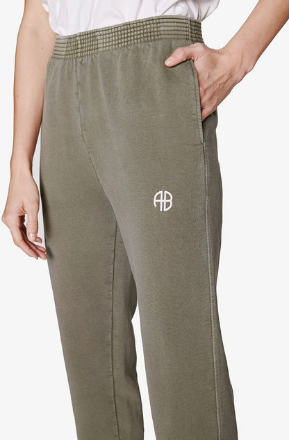 Olive sweatpants