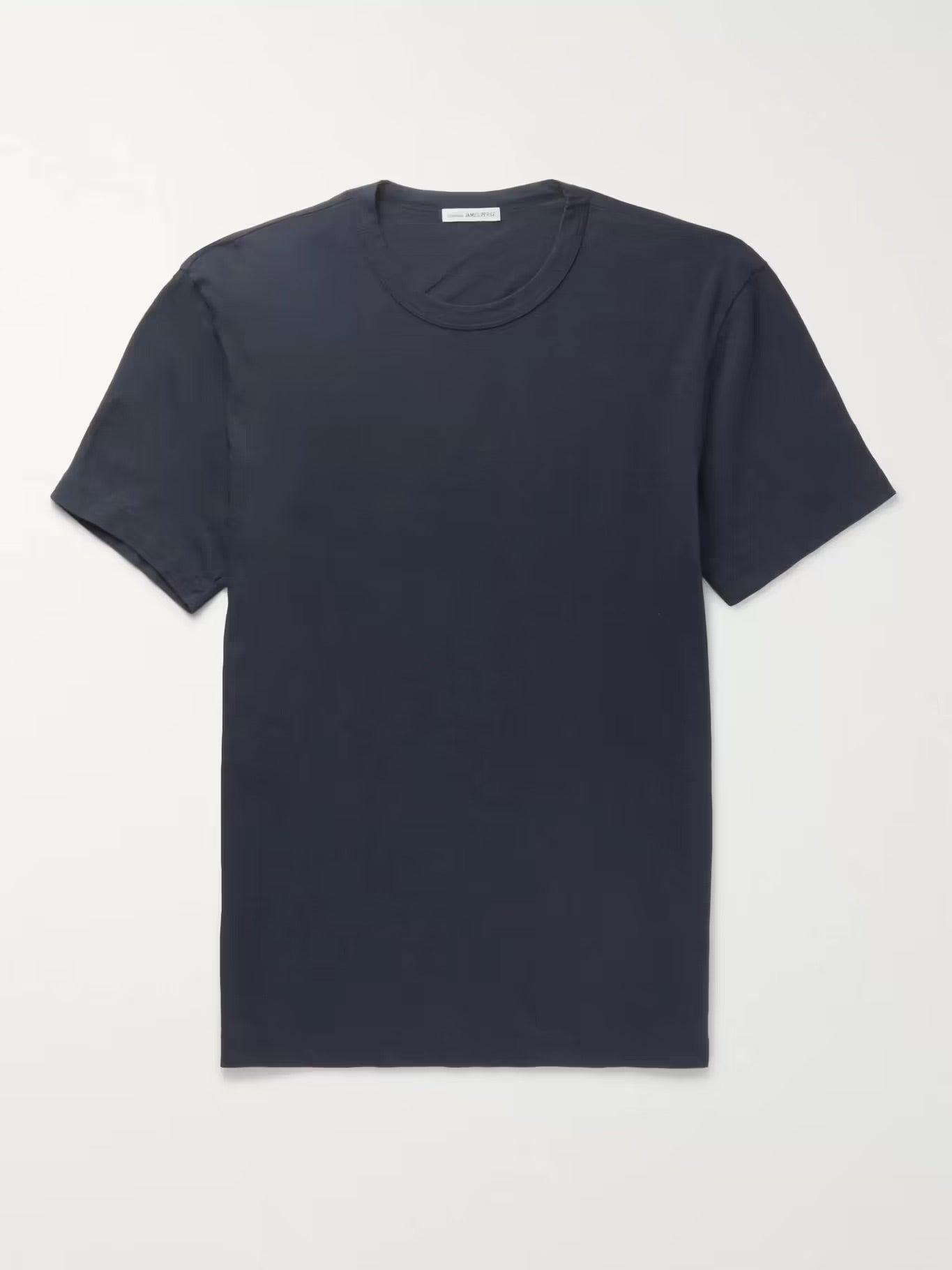 Cotton Jersey Blue T-shirt