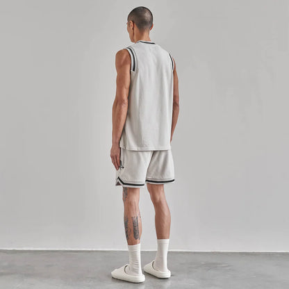 Concrete Basketball Vest