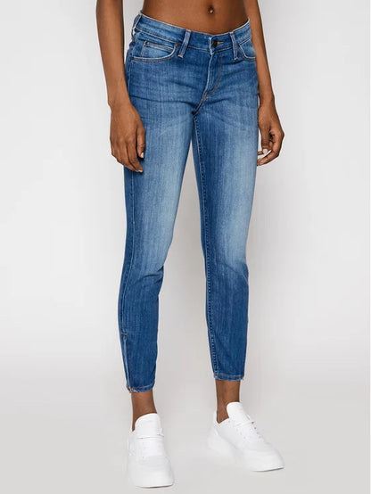 Scarlett cropped skinny jeans