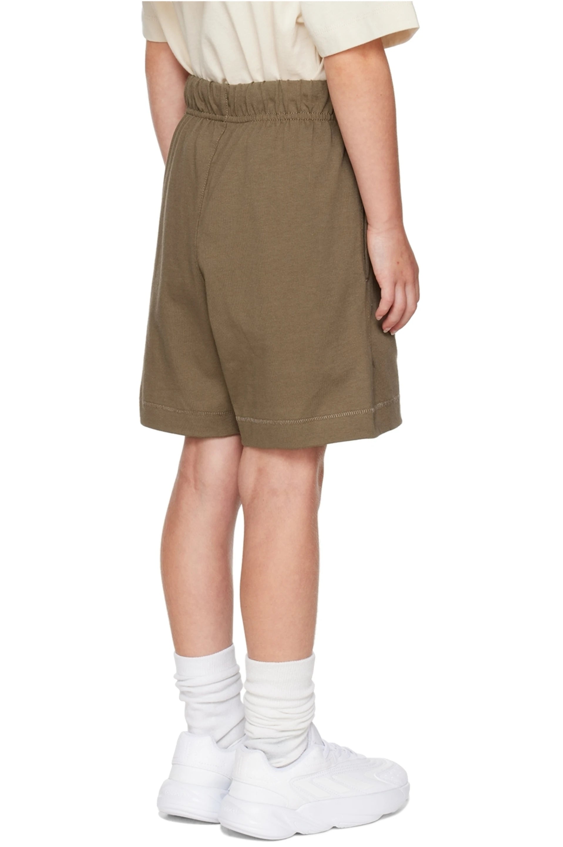 Kids Jersey Shorts - Wood