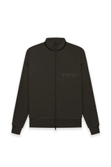 Full zip jacket off black