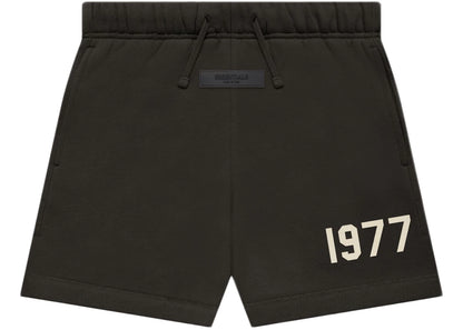 Kids Sweatshort - Off Black