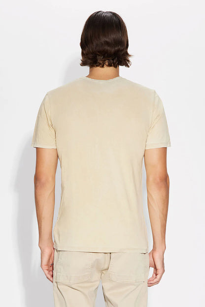 M Classic crew tee - vintage sand