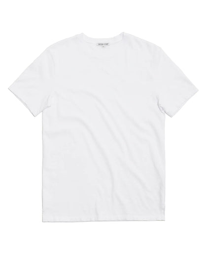 The Presley tee white