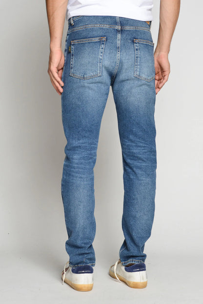 Tokyo Slim Dark Blue Jeans