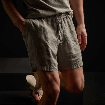 Lightweight Linen Short