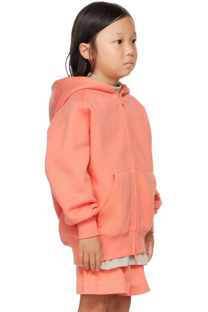 Fullzip Hoodie - Coral