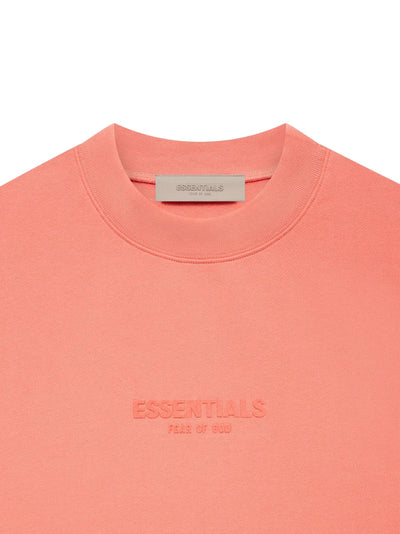 Relaxed Crewneck Coral